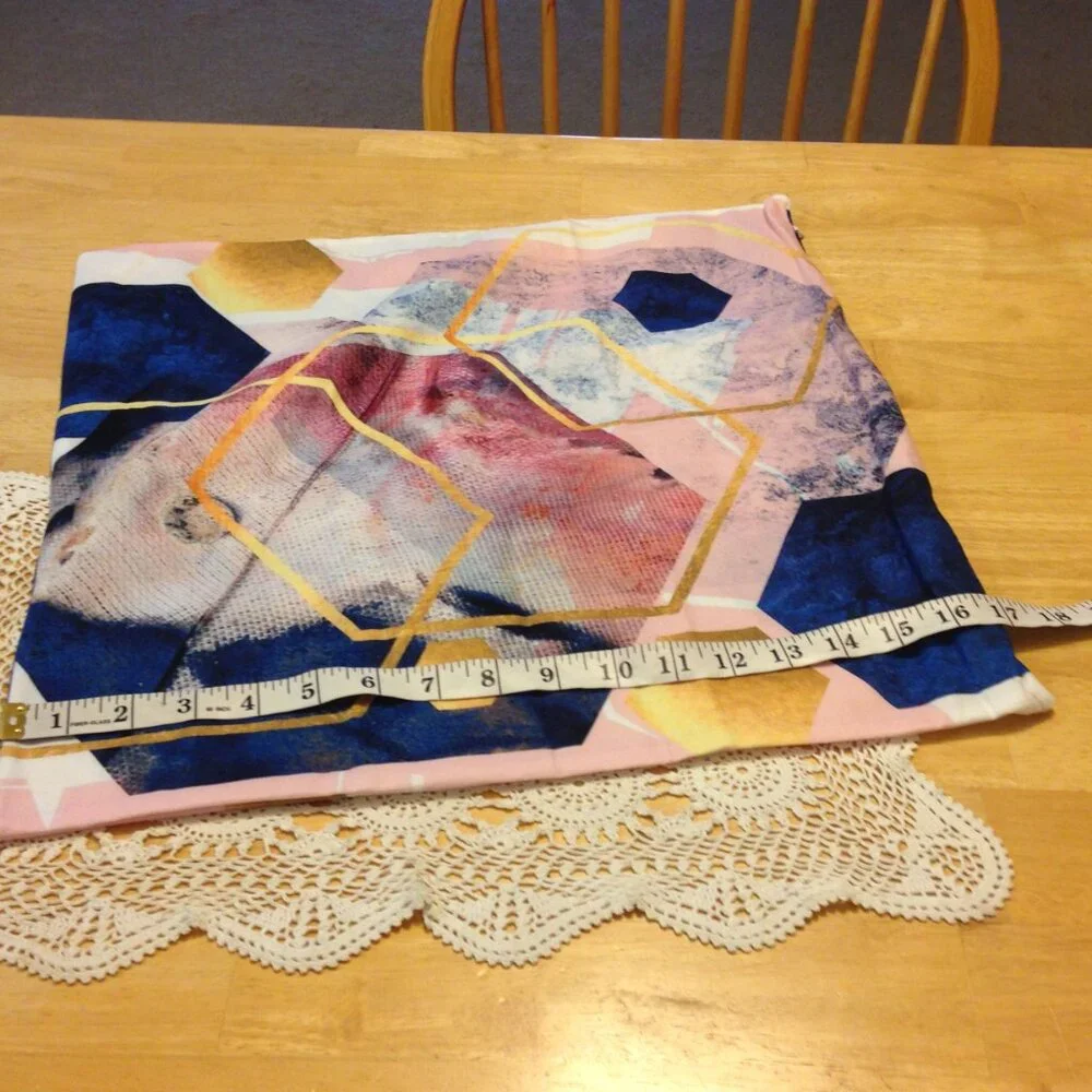 Abstract Decorative Pillow Cover, nwot